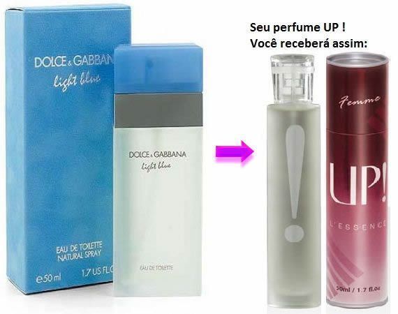 Up! Essência 14 - D&G Light Blue