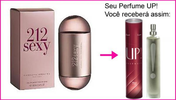 Up! Essência 02 - 212 sexy